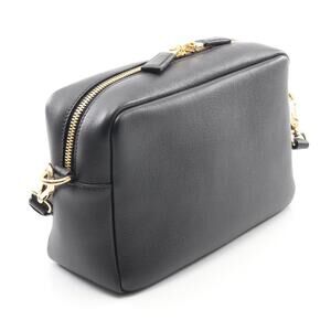 Prada Soft Black Bag Leather Grain Shoulder